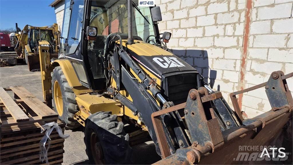 CAT 428D Koparko-ładowarki