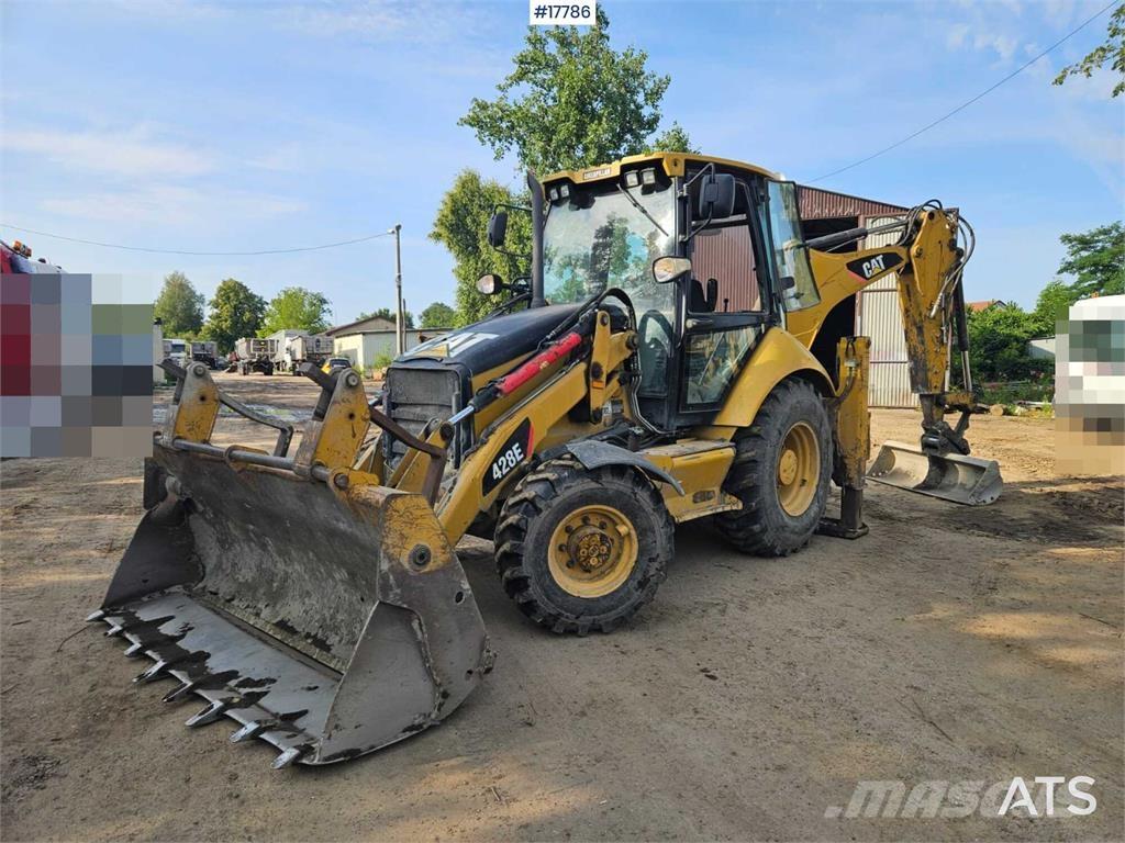CAT 428E Koparko-ładowarki