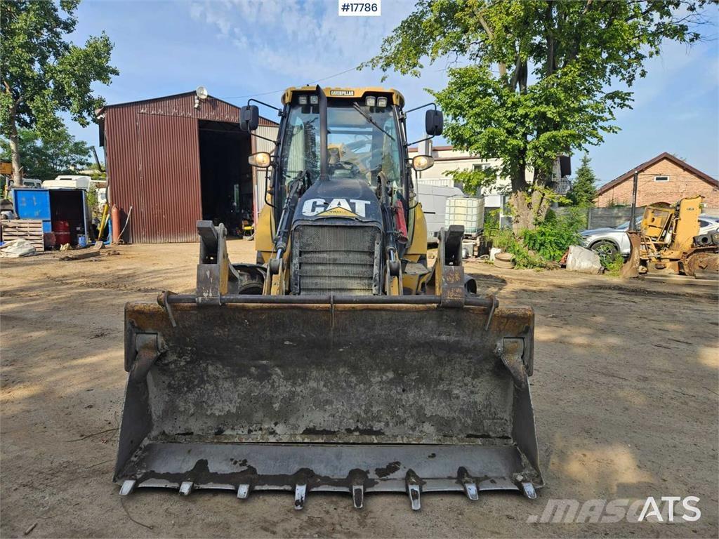 CAT 428E Koparko-ładowarki