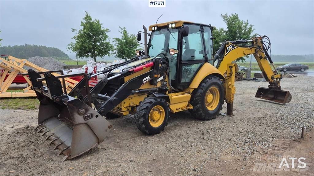 CAT 432E Koparko-ładowarki