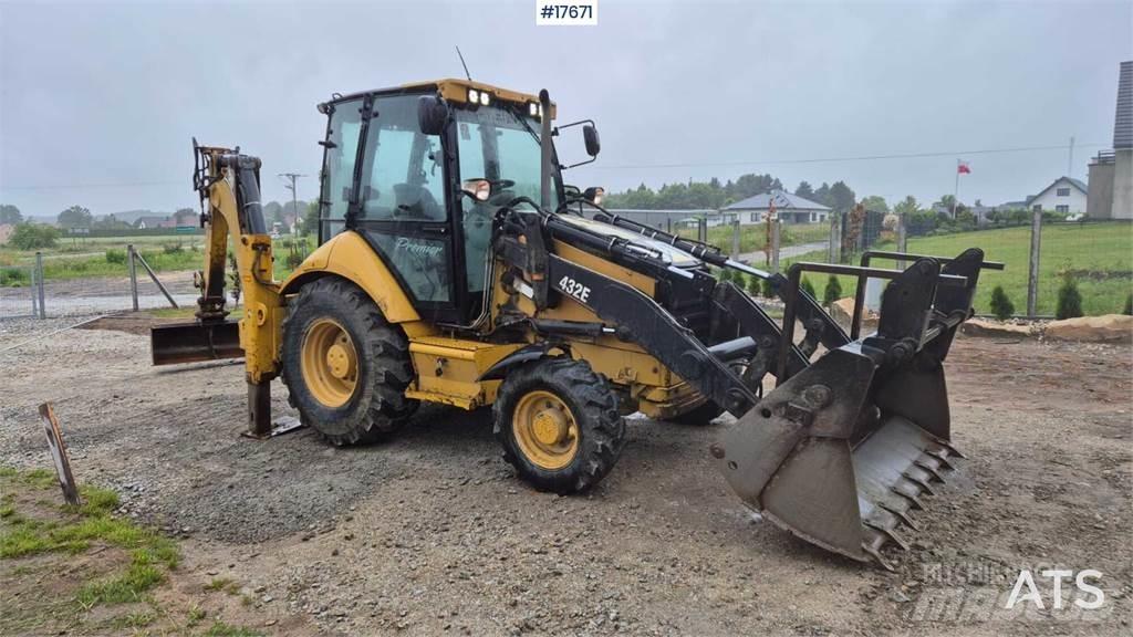 CAT 432E Koparko-ładowarki