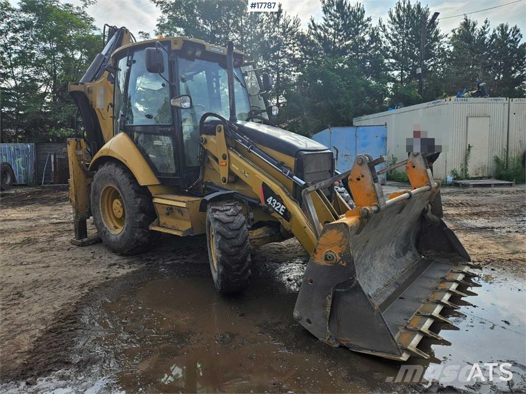 CAT 432E Koparko-ładowarki