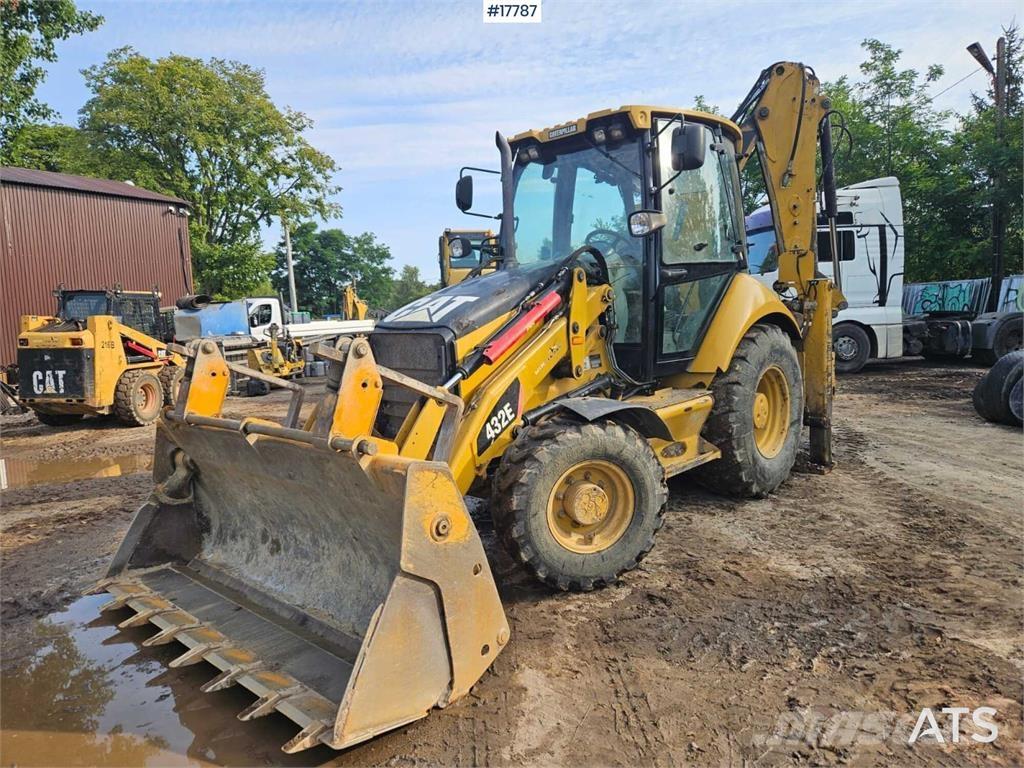 CAT 432E Koparko-ładowarki
