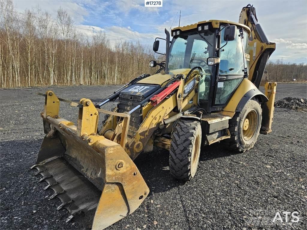 CAT 432F Koparko-ładowarki