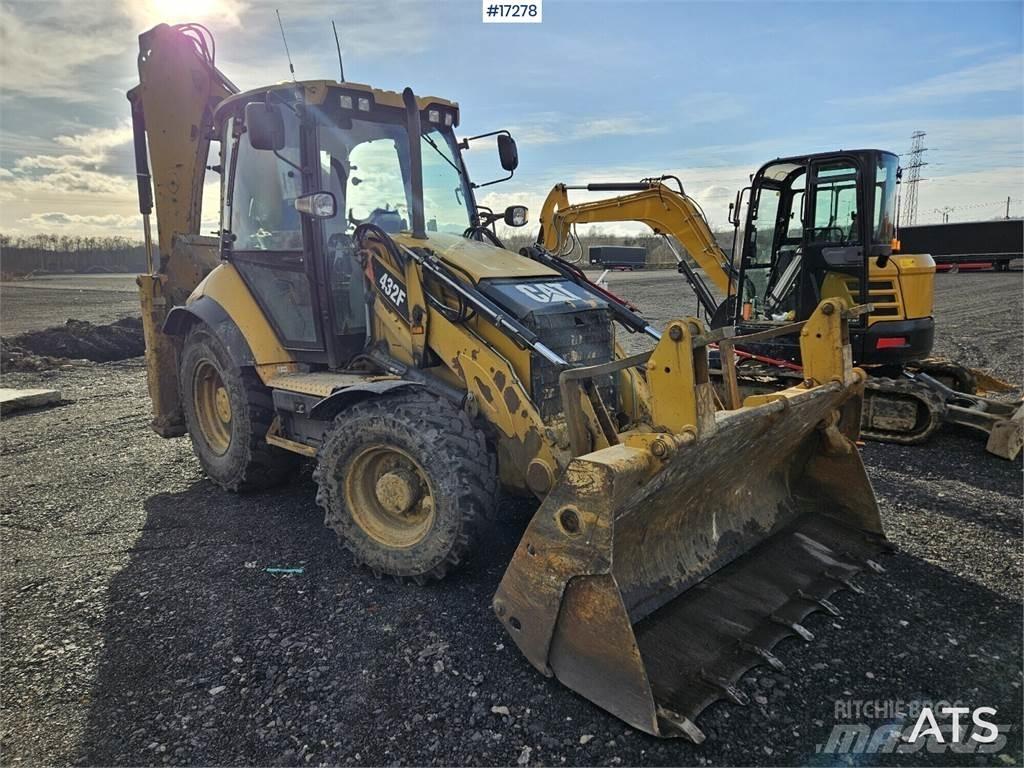 CAT 432F Koparko-ładowarki