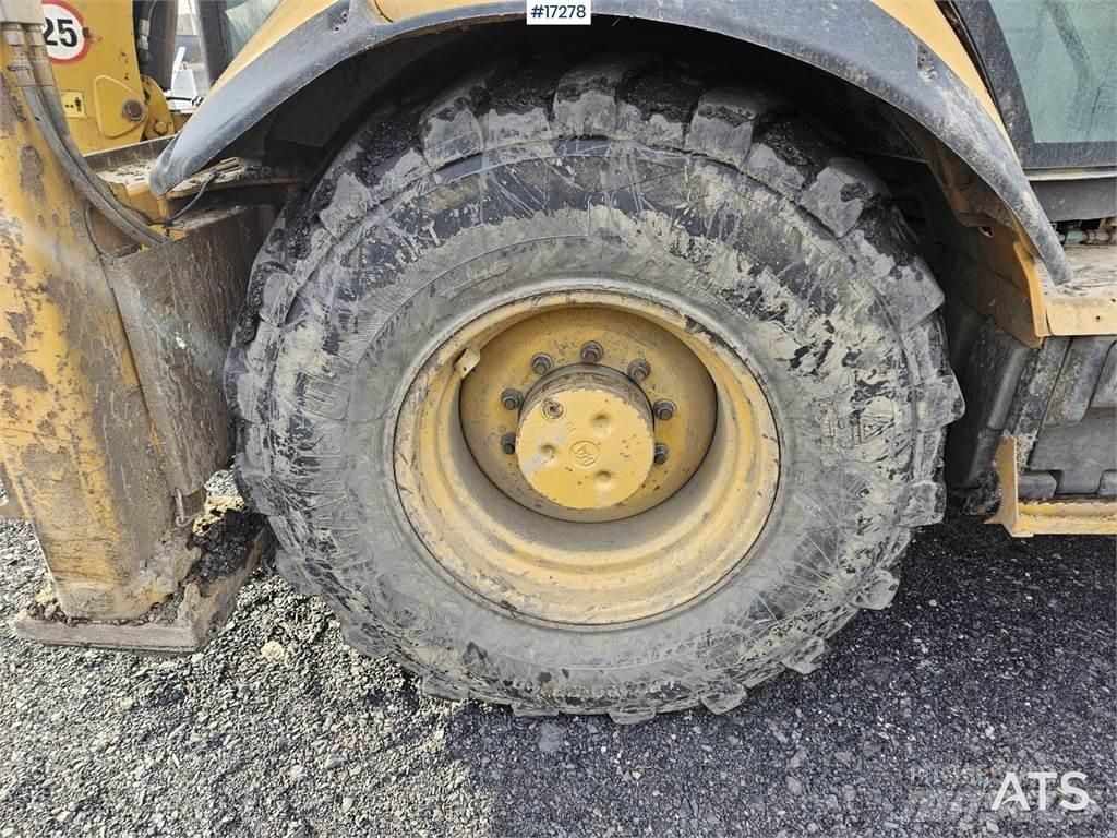 CAT 432F Koparko-ładowarki