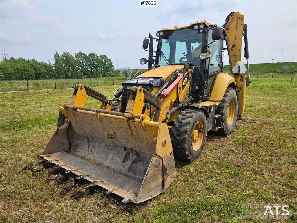CAT 432F Koparko-ładowarki
