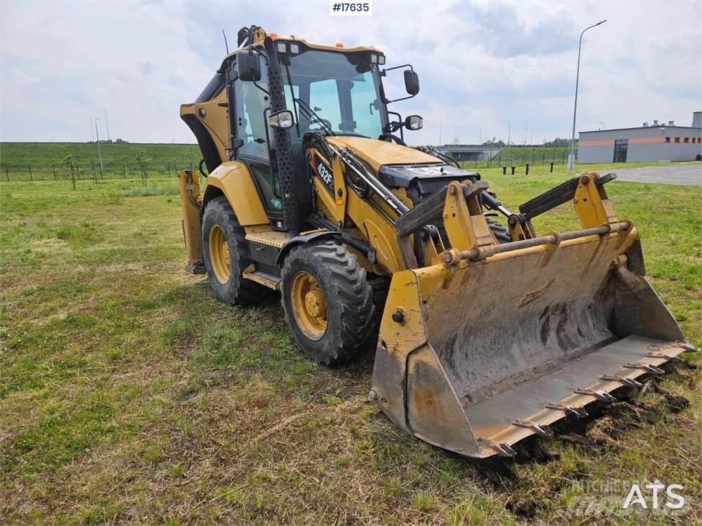 CAT 432F Koparko-ładowarki