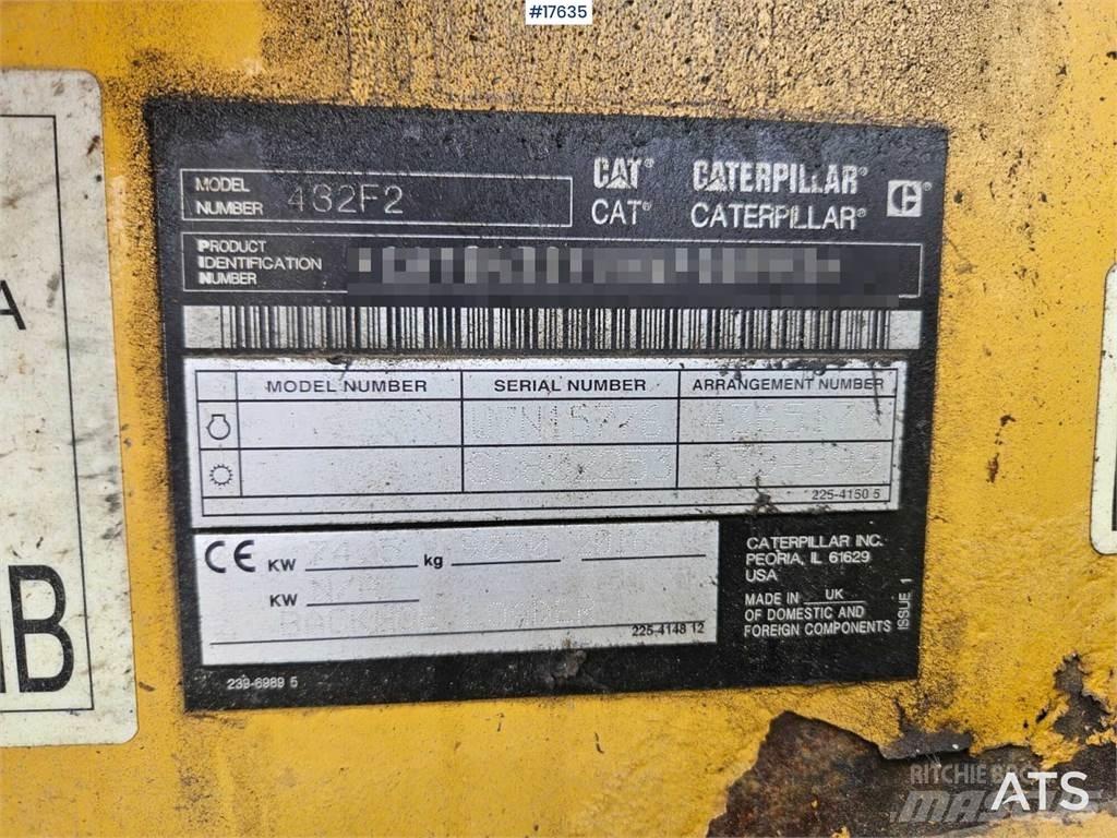 CAT 432F Koparko-ładowarki
