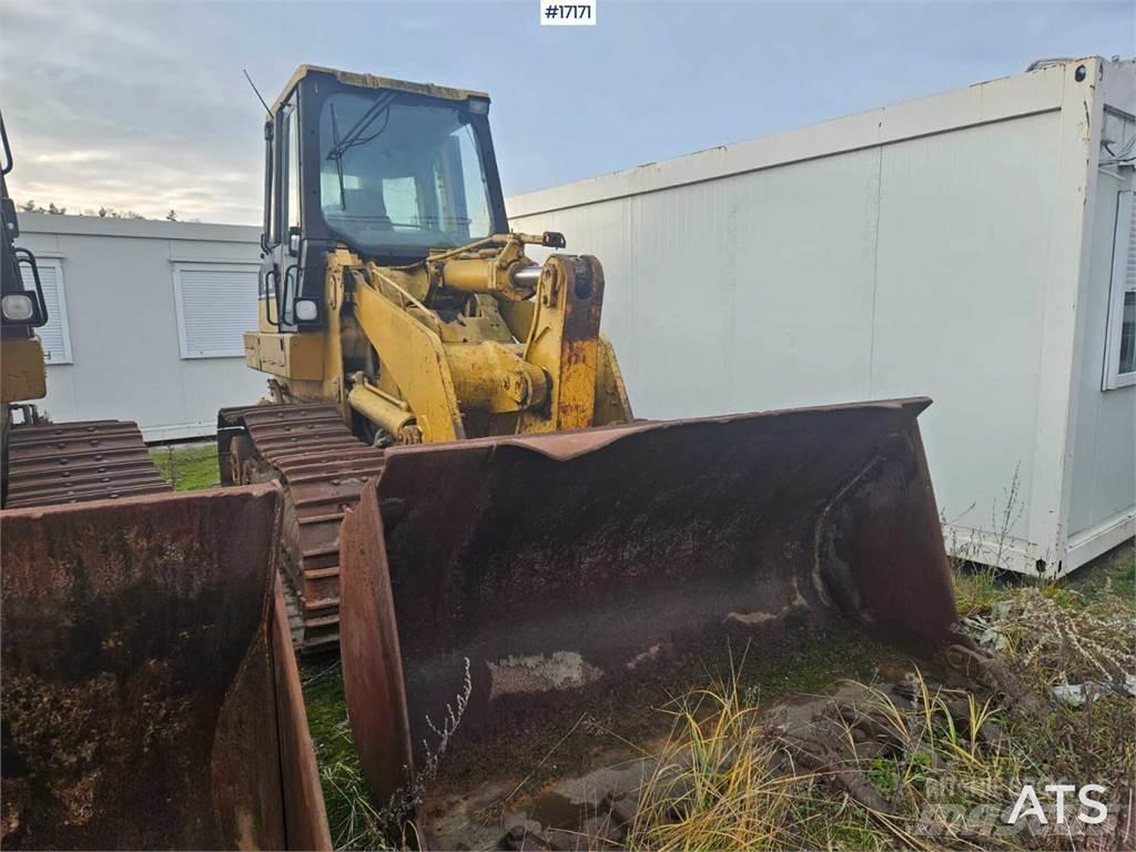 CAT 963C Ładowarki gąsienicowe