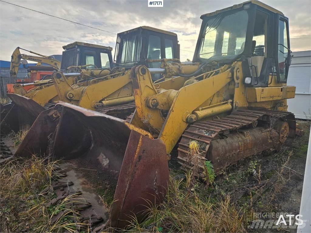 CAT 963C Ładowarki gąsienicowe