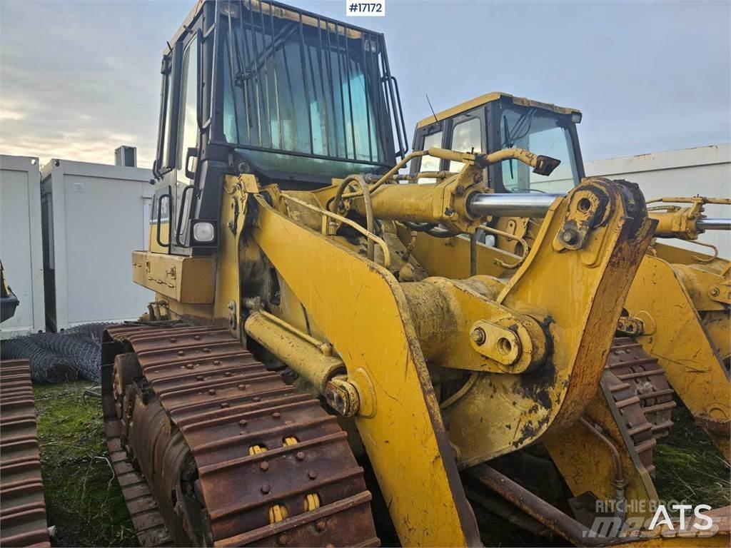 CAT 963C Ładowarki gąsienicowe