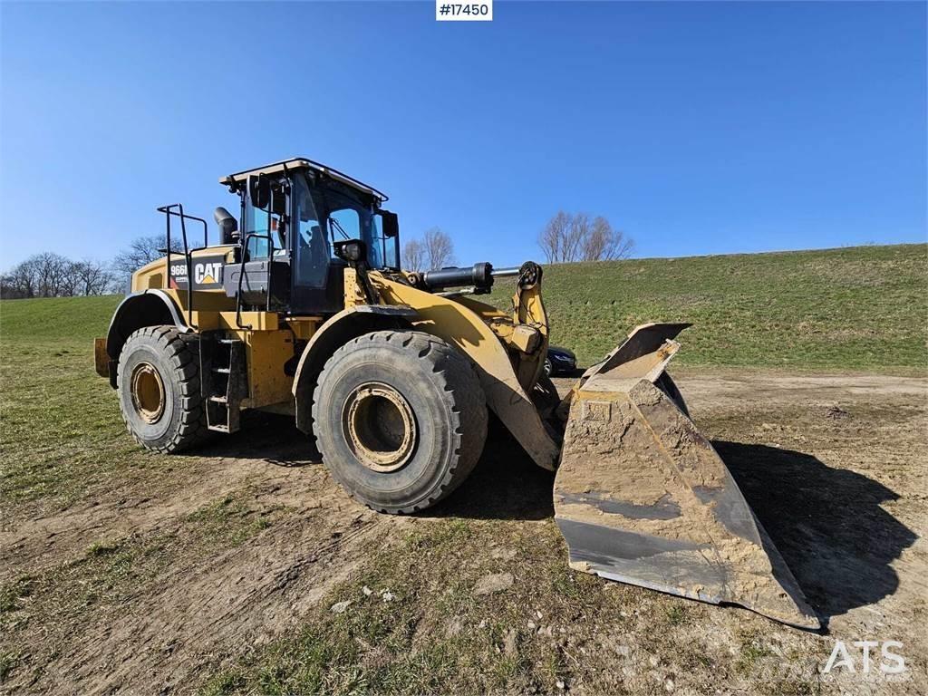 CAT 966M Ładowarki kołowe
