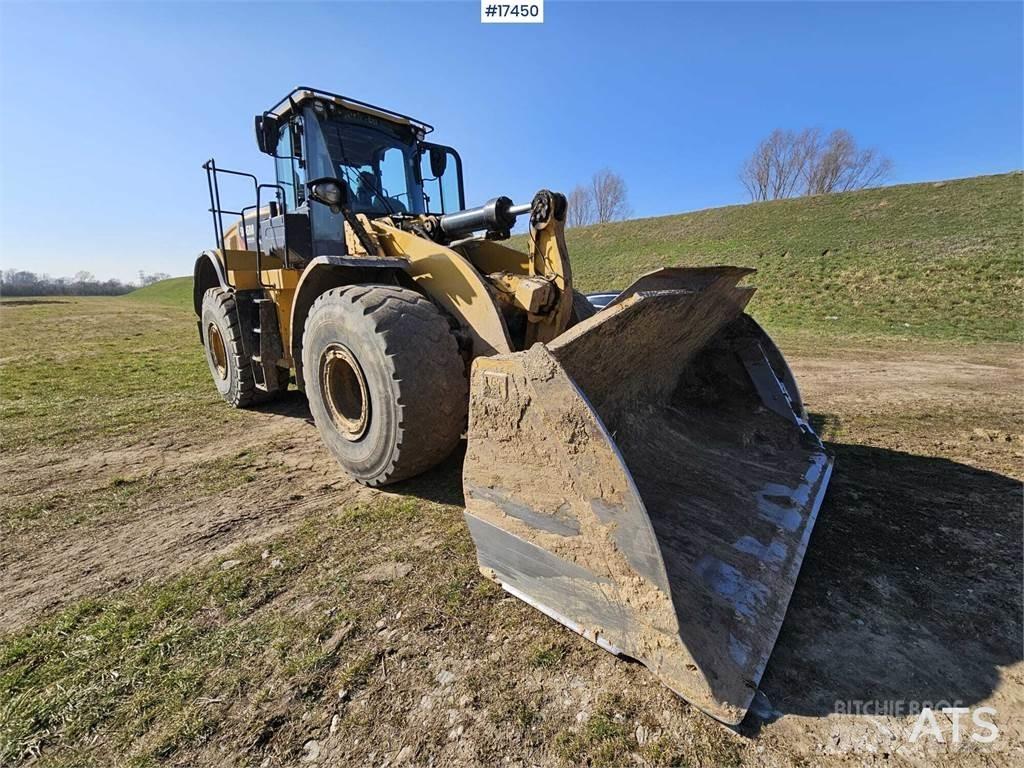 CAT 966M Ładowarki kołowe