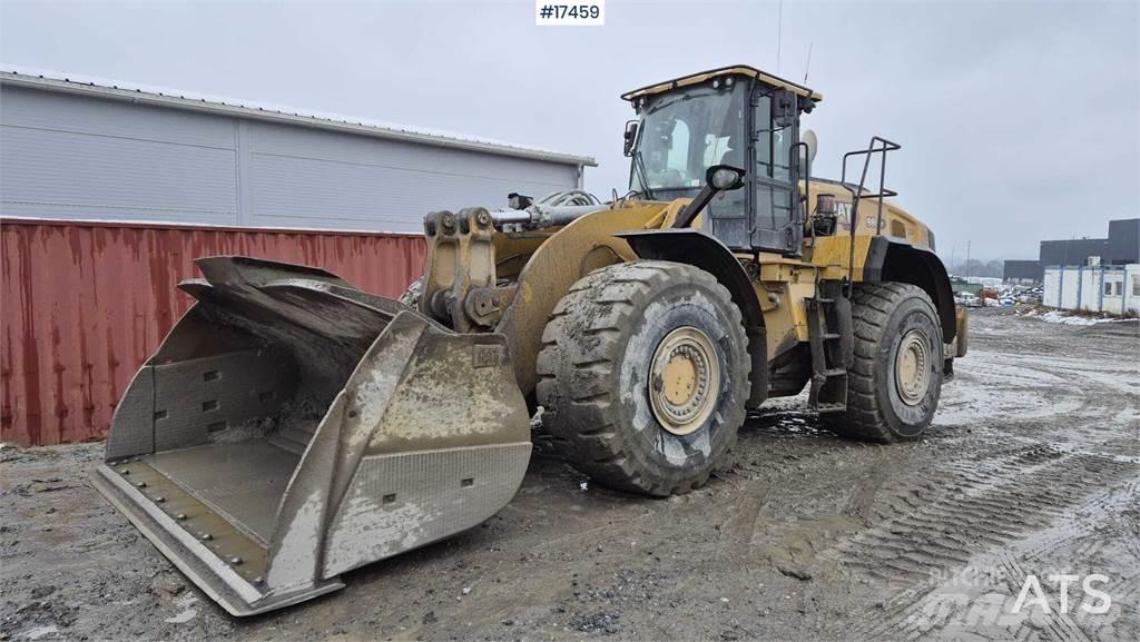 CAT 980 XE Ładowarki kołowe