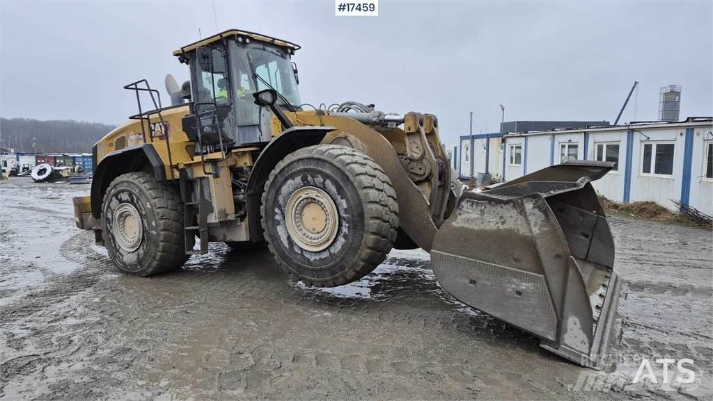 CAT 980 XE Ładowarki kołowe