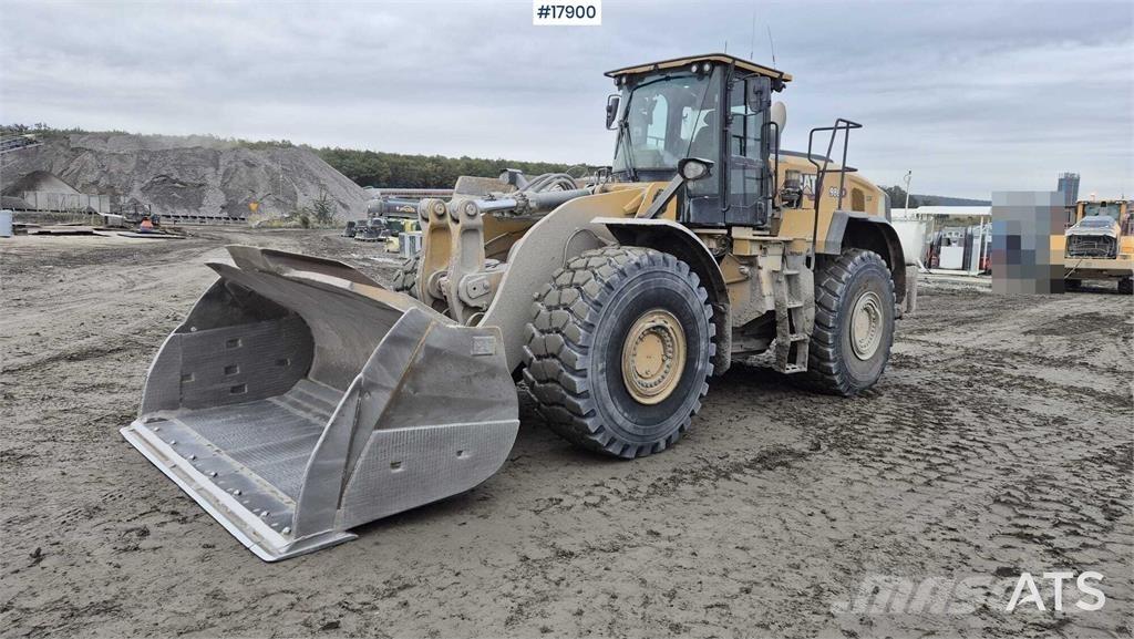 CAT 980 XE Ładowarki kołowe