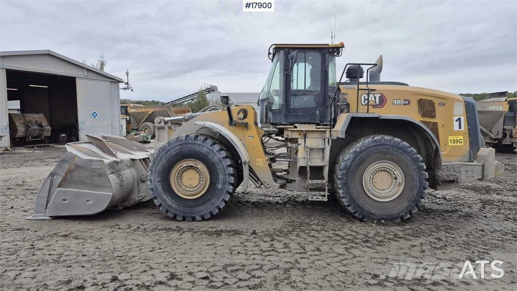 CAT 980 XE Ładowarki kołowe