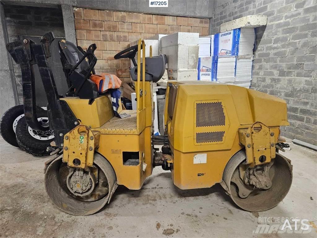 CAT CB24 Walce dwubębnowe