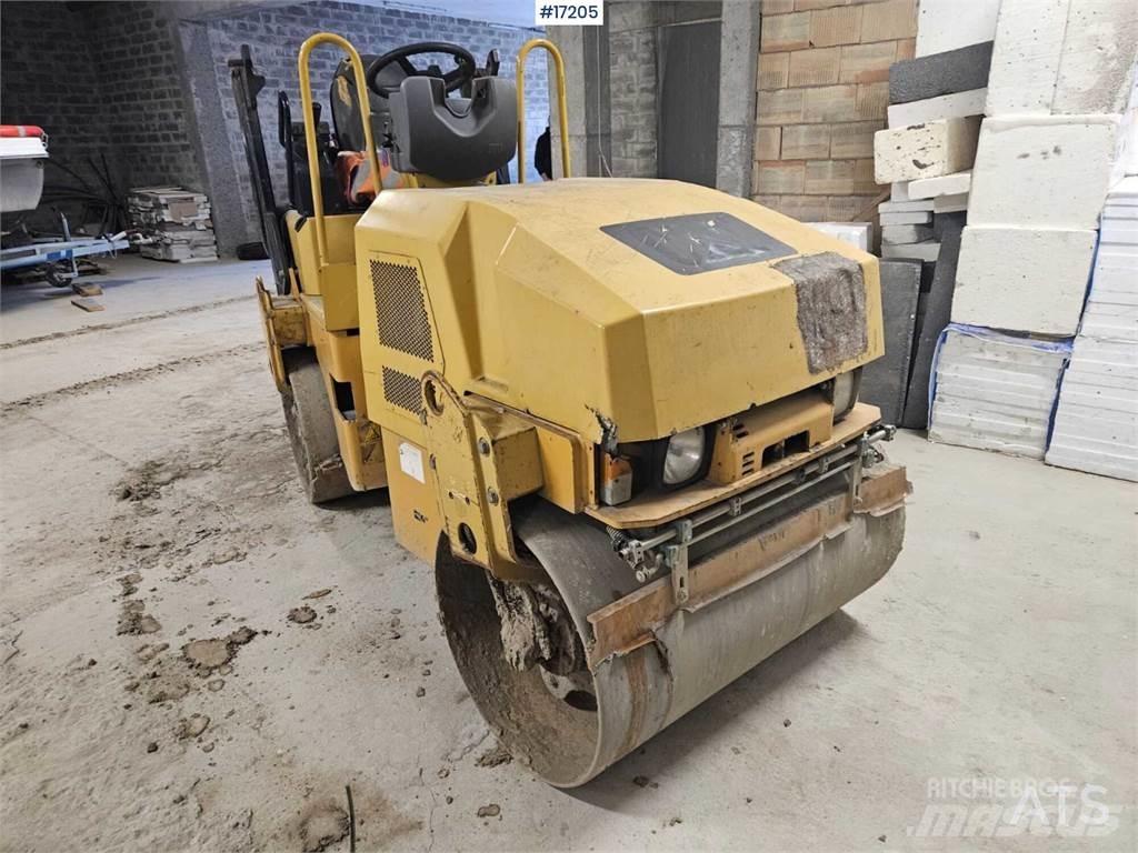 CAT CB24 Walce dwubębnowe