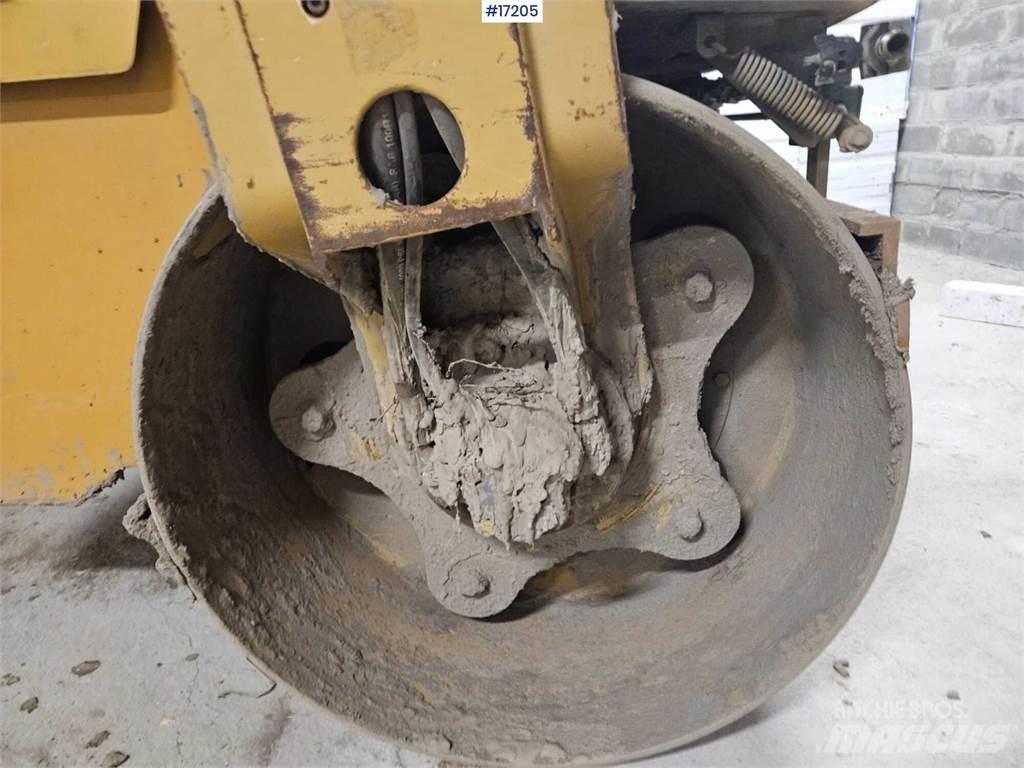 CAT CB24 Walce dwubębnowe