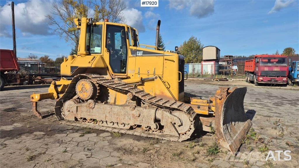 CAT D6D XL Spycharki gąsienicowe