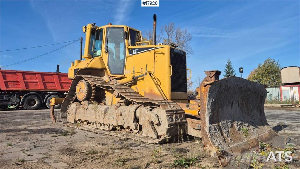 CAT D6D XL Spycharki gąsienicowe
