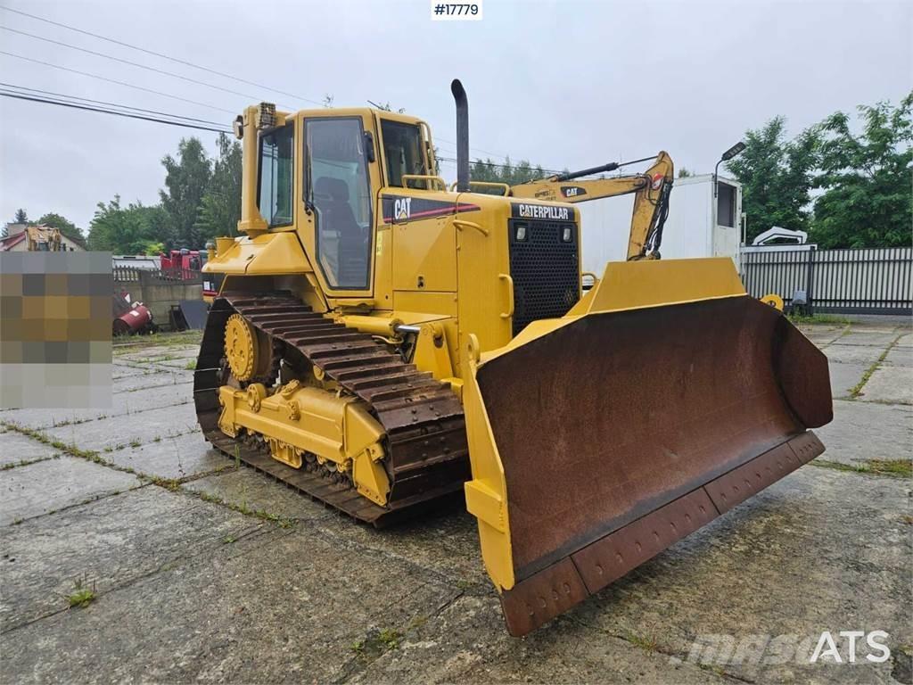 CAT D6NC Spycharki gąsienicowe