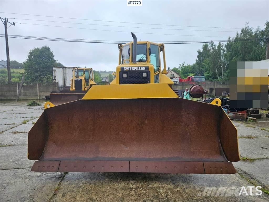 CAT D6NC Spycharki gąsienicowe