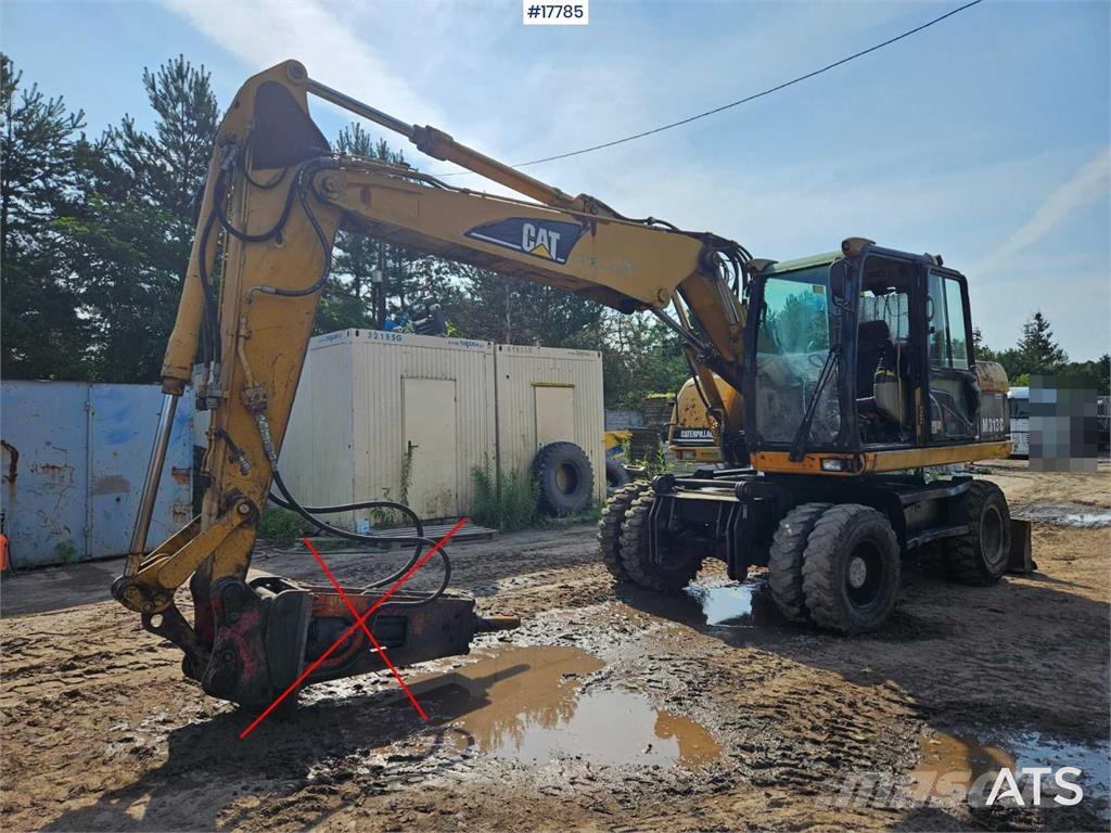 CAT M313 C Koparki kołowe
