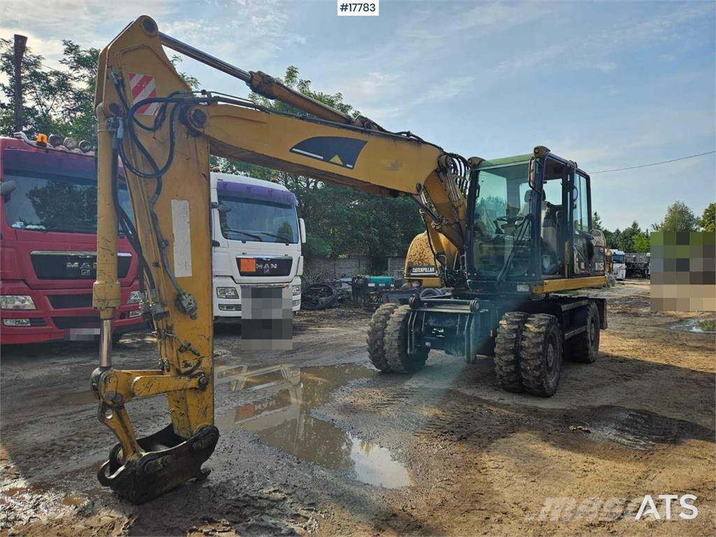 CAT M315C Koparki kołowe