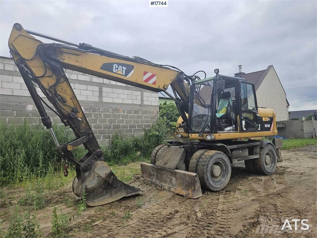 CAT M316D Koparki kołowe