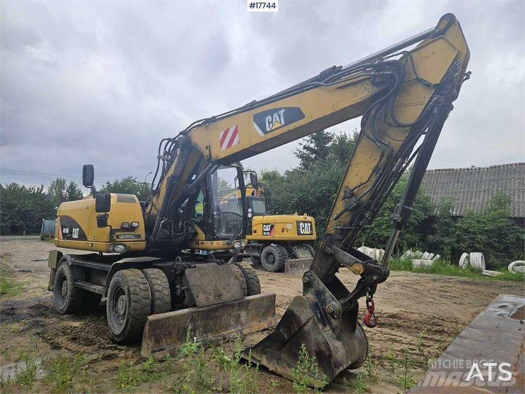 CAT M316D Koparki kołowe
