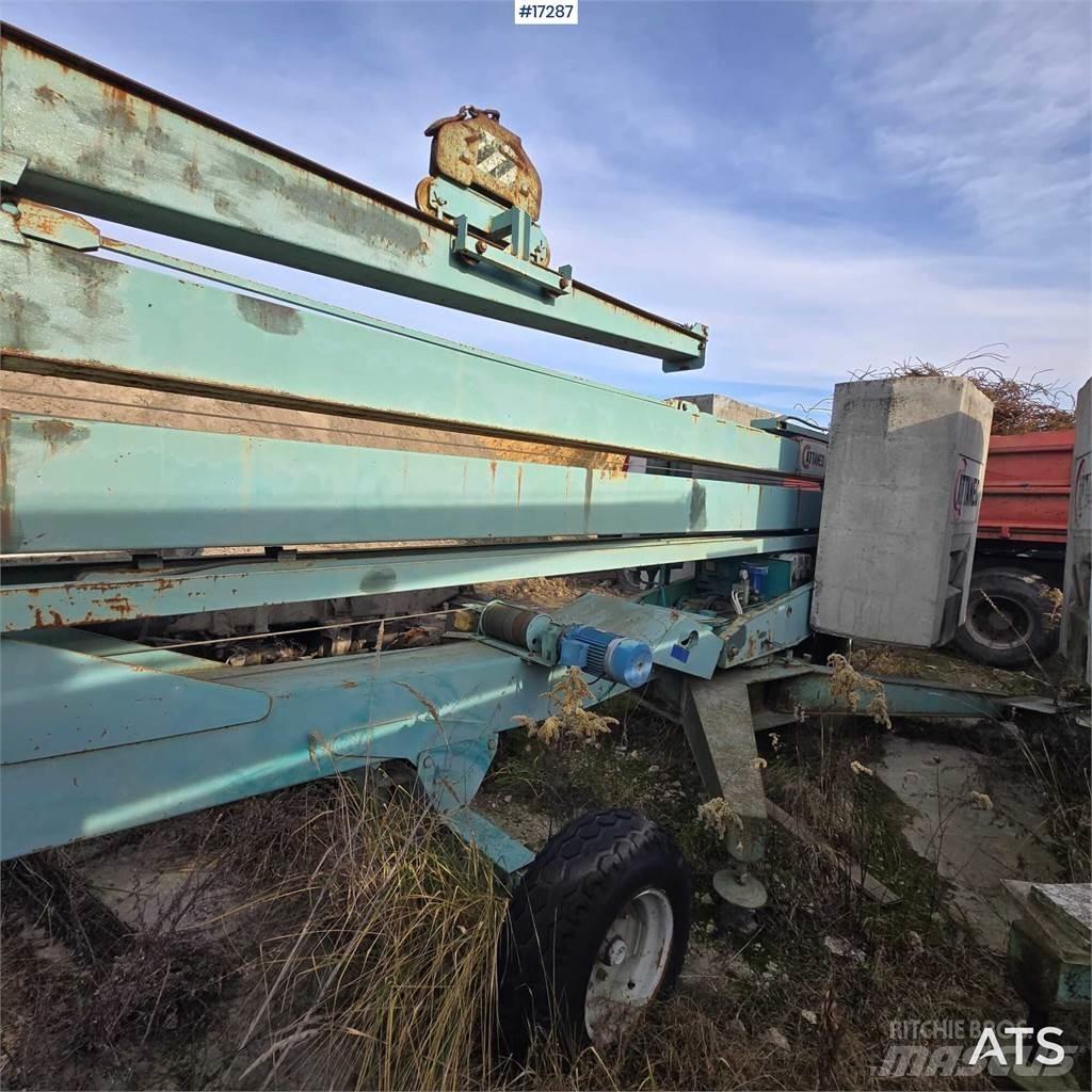 Cattaneo CM61R Inne maszyny do podnoszenia