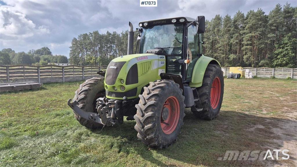 CLAAS ARION 640 Ciągniki rolnicze