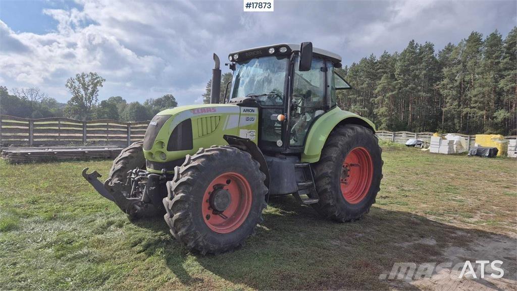 CLAAS ARION 640 Ciągniki rolnicze