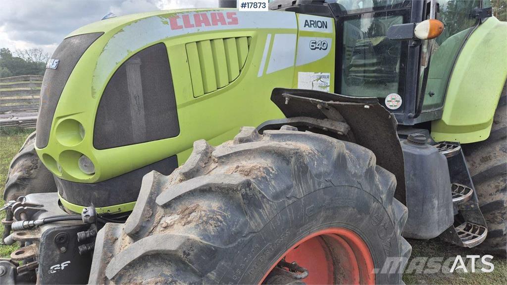 CLAAS ARION 640 Ciągniki rolnicze