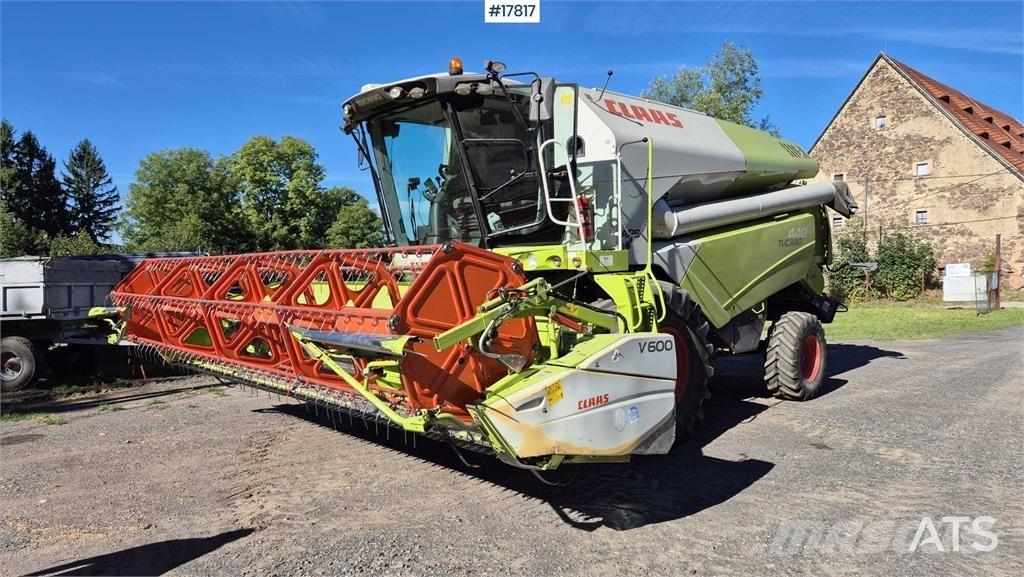 CLAAS Tucano 440 Kombajny zbożowe