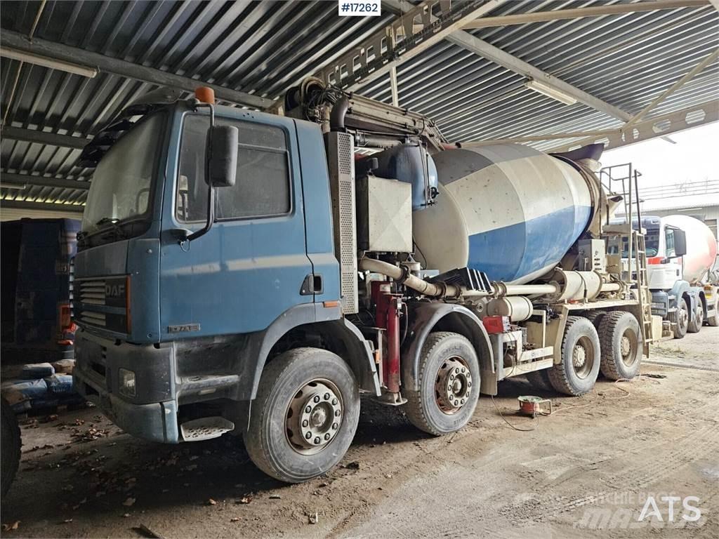 DAF 85 Samojezdne pompy do betonu