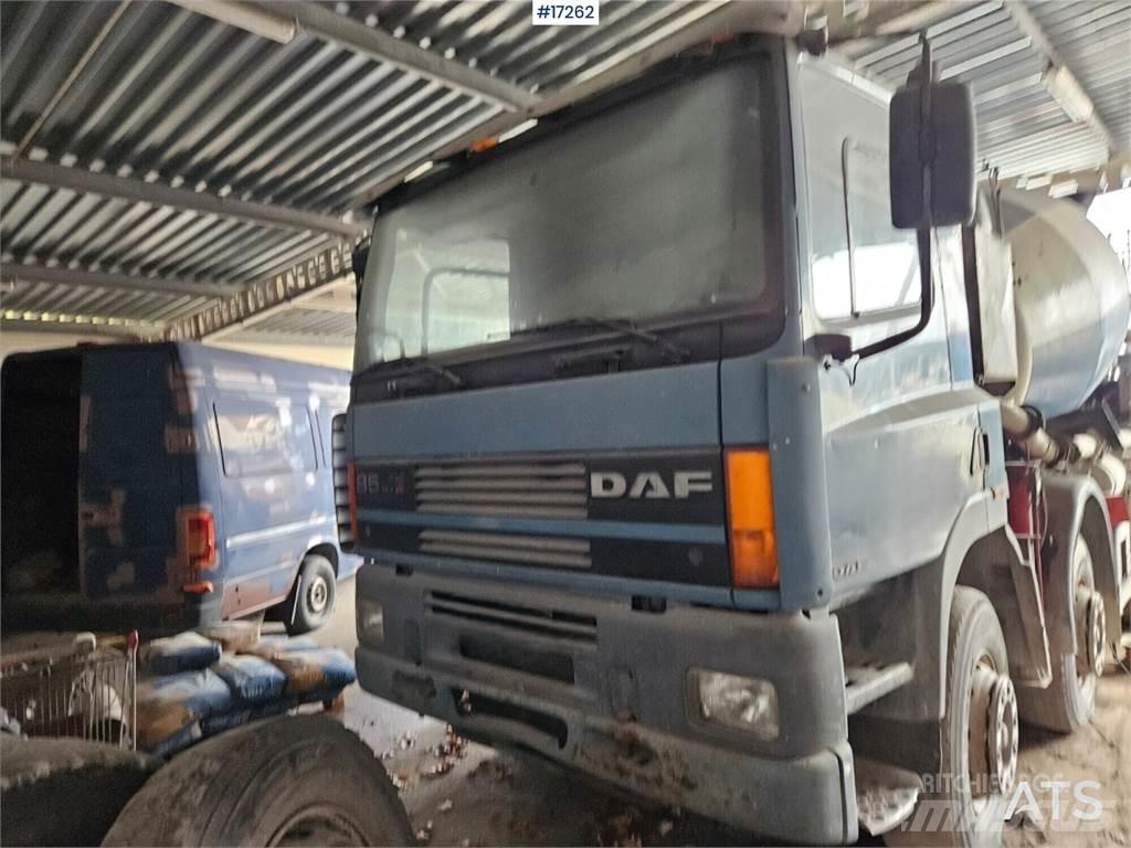 DAF 85 Samojezdne pompy do betonu