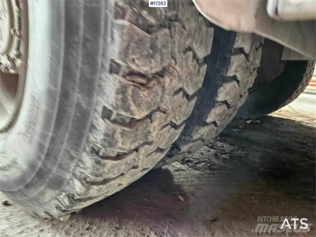DAF 85 Samojezdne pompy do betonu