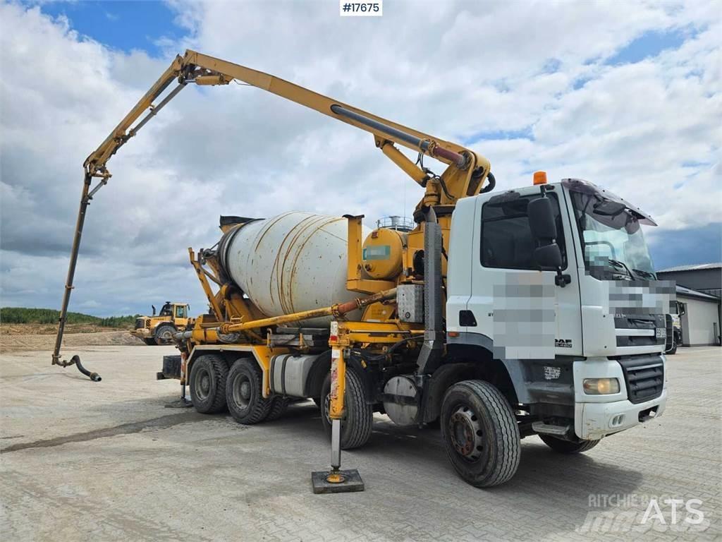 DAF 85.460 Gruszki do betonu