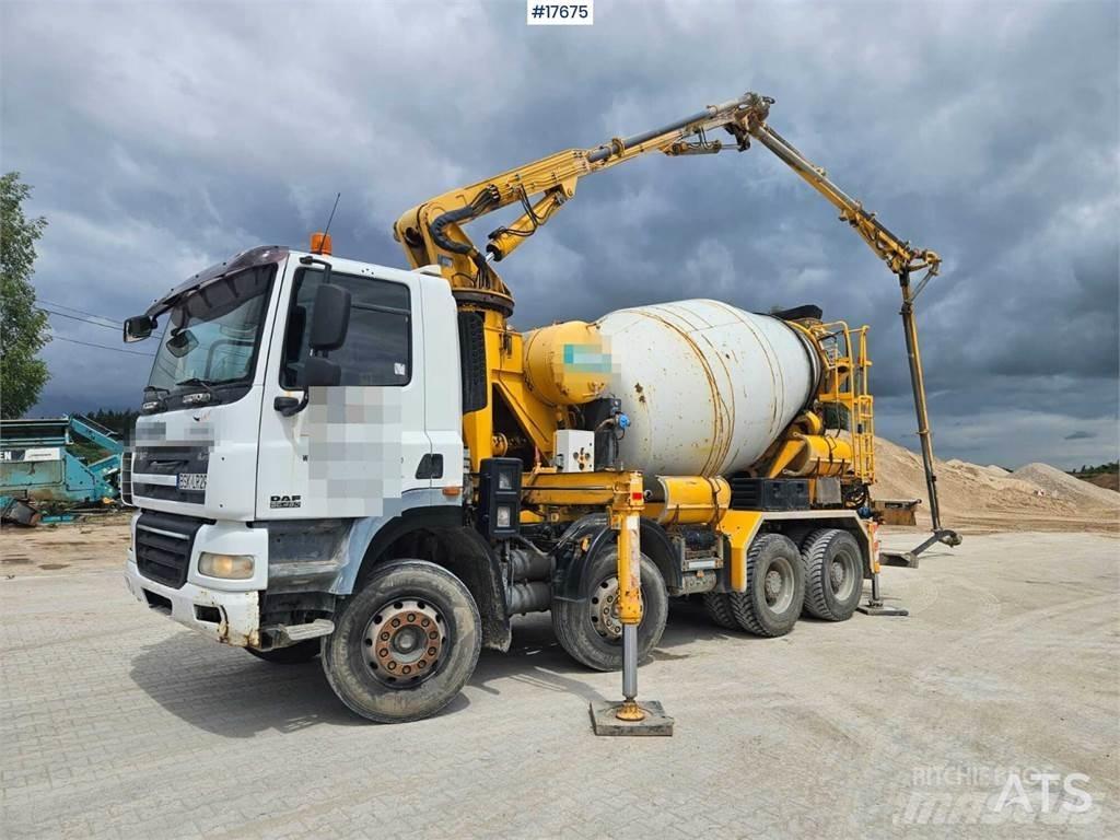 DAF 85.460 Gruszki do betonu