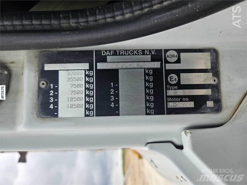 DAF 85.460 Gruszki do betonu