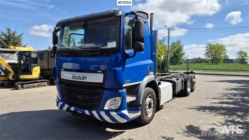 DAF CF 290 EURO 6 Ciągniki siodłowe