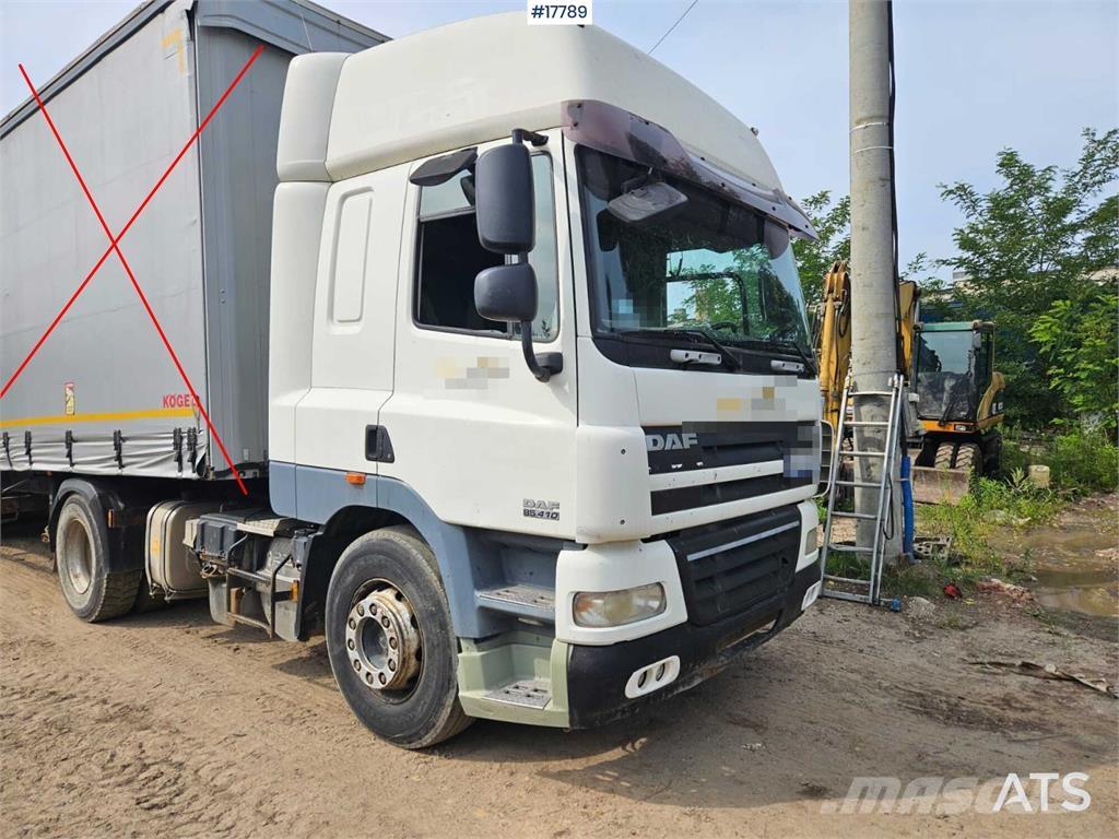 DAF CF 85.410 Ciągniki siodłowe