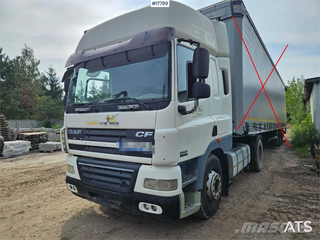DAF CF 85.410 Ciągniki siodłowe