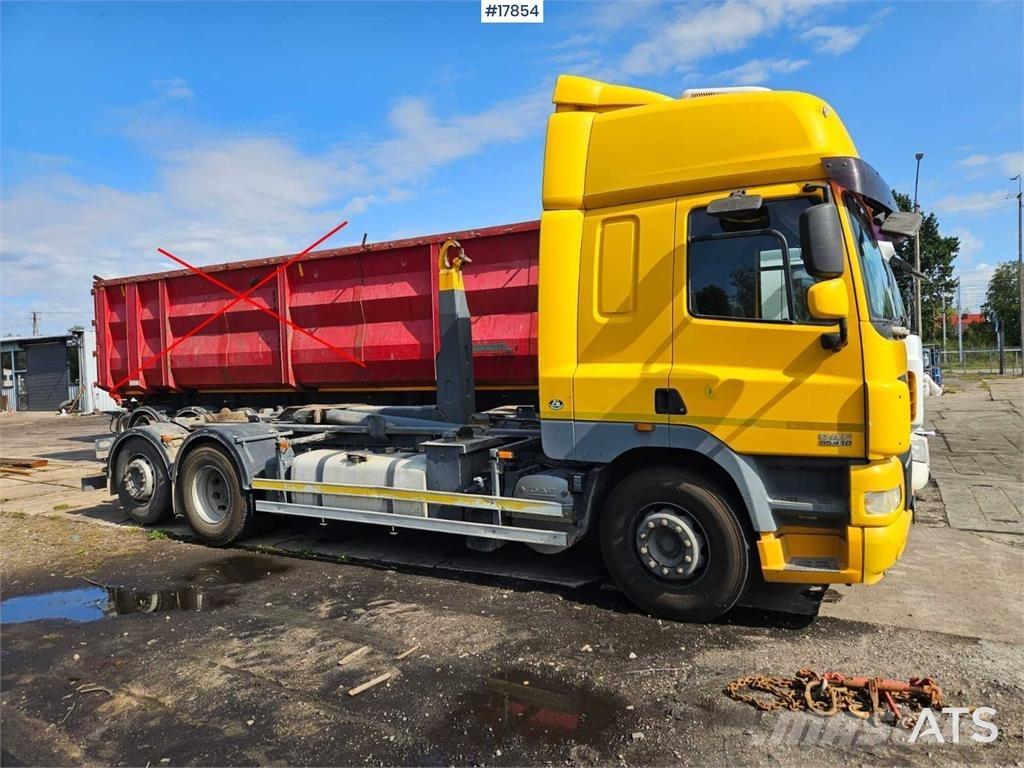 DAF CF 85.410 Hakowce