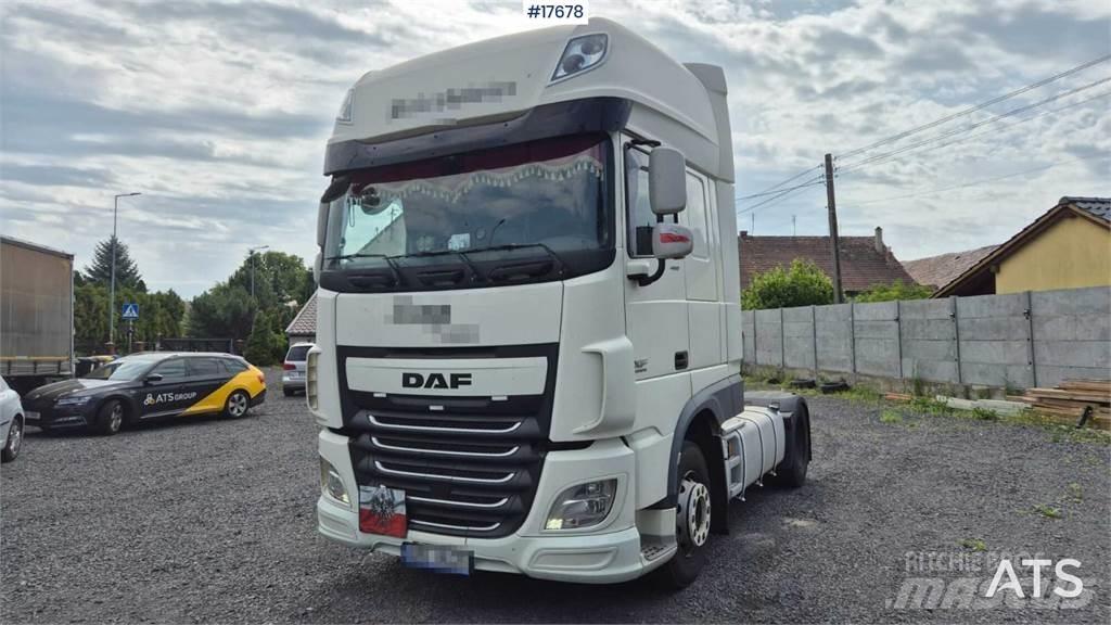 DAF XF 460 Ciągniki siodłowe