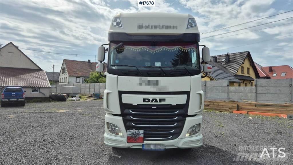 DAF XF 460 Ciągniki siodłowe